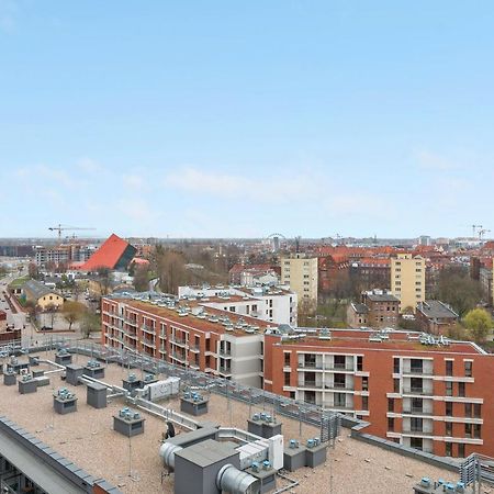 Grand Apartments - Luxury Apartment On The 11Th Floor With A View Of The Old Town Gdańsk Exterior foto
