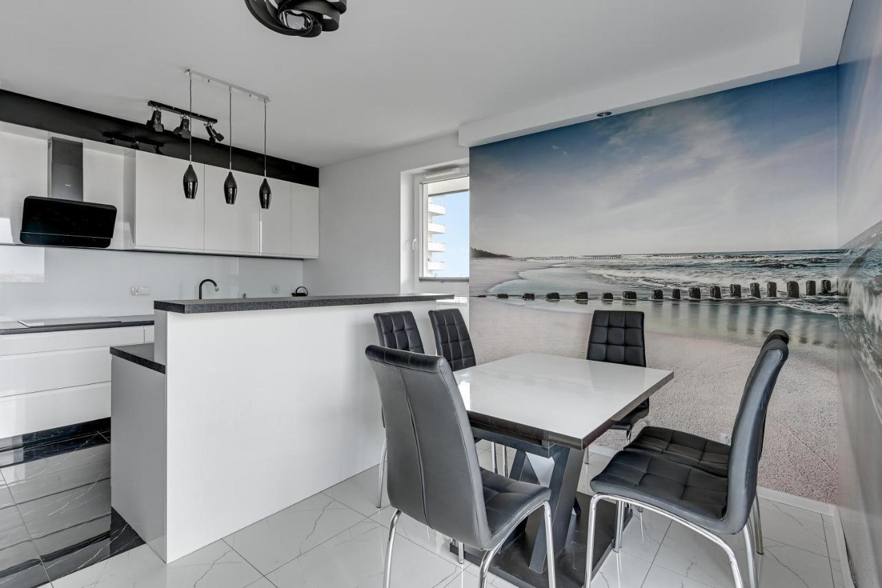 Grand Apartments - Luxury Apartment On The 11Th Floor With A View Of The Old Town Gdańsk Exterior foto